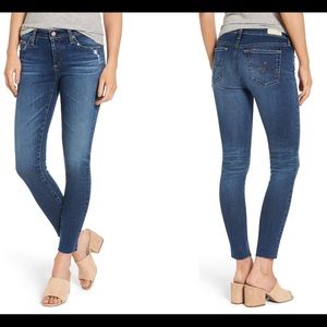 AG The Legging Ankle Super Skinny Ankle Jean, Size 24R